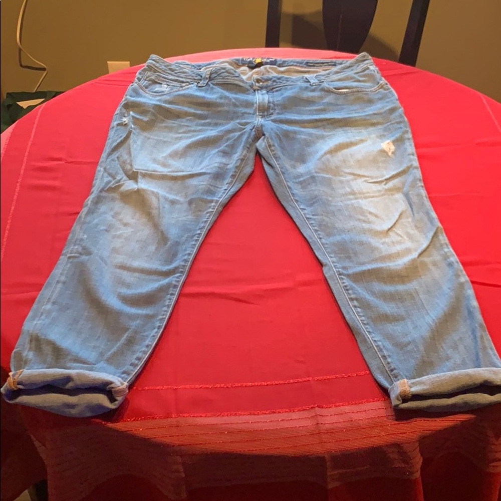 Lucky Brand weekender Jean